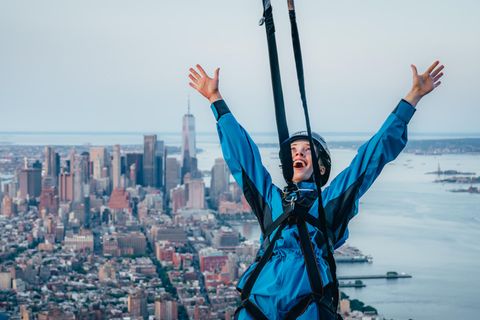 The Edge City Climb