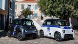 Citroën Chalki Elektrifizierung