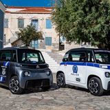 Citroën Chalki Elektrifizierung