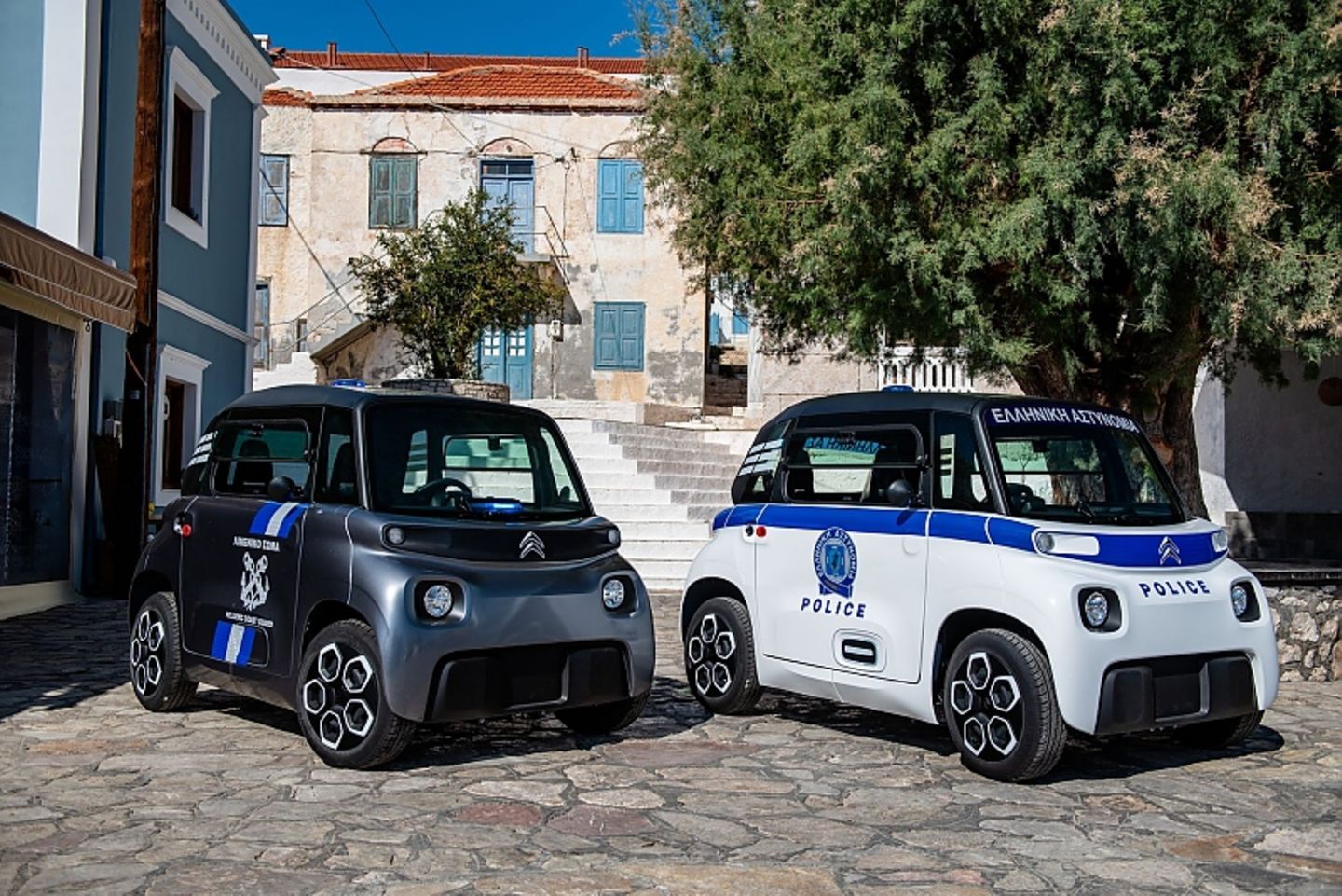 Citroën Chalki Elektrifizierung