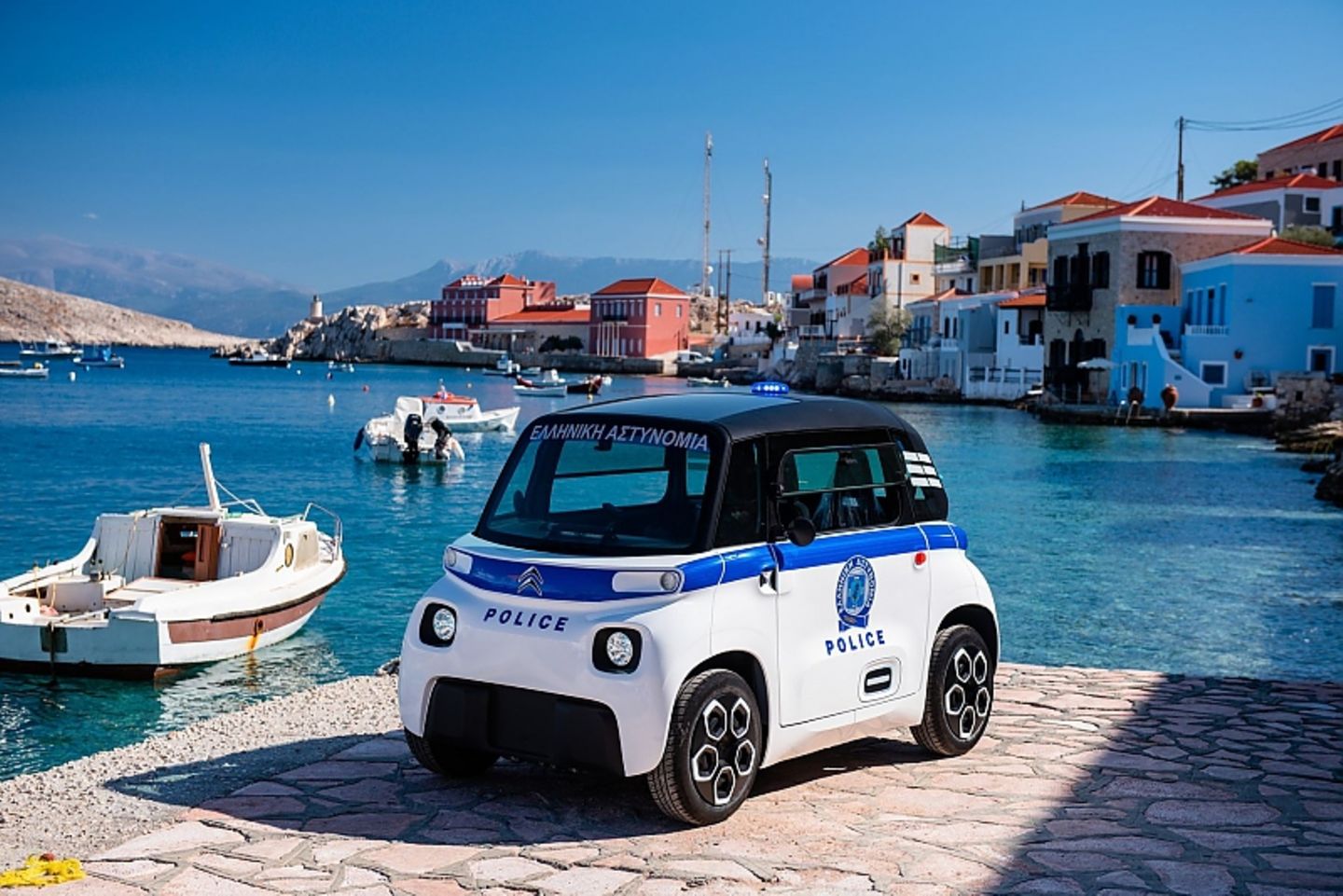 Citroën Chalki Elektrifizierung