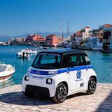 Citroën Chalki Elektrifizierung