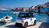 Citroën Chalki Elektrifizierung