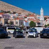 Citroën Chalki Elektrifizierung