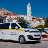 Citroën Chalki Elektrifizierung