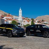 Citroën Chalki Elektrifizierung