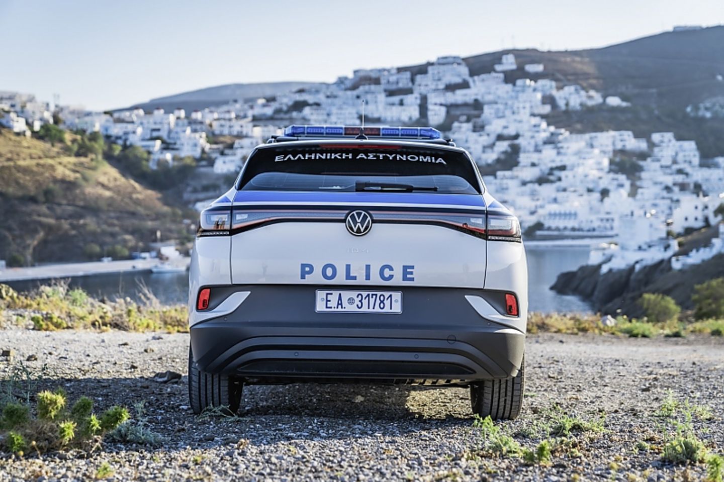 VW ID.4 Polizei Griechenland