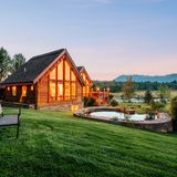 Auf dem Anwesen im US-Bundesstaat Wyoming lebte der berühmte Schriftsteller in den 80er Jahren.