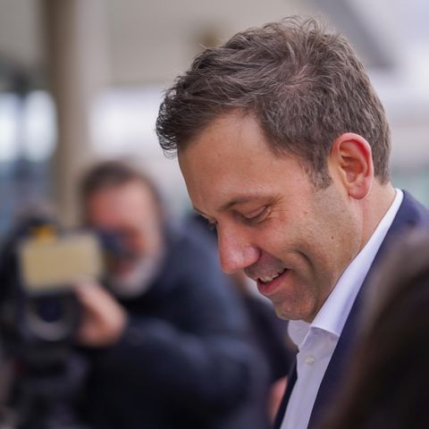 Lars Klingbeil auf dem Weg zur Wahl als Generalsekretär