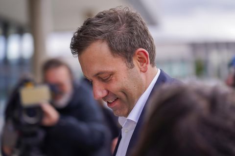 Lars Klingbeil auf dem Weg zur Wahl als Generalsekretär