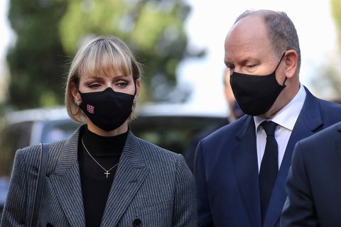 Fürstin Charlène und Fürst Albert bei einem Event in Südfrankreich