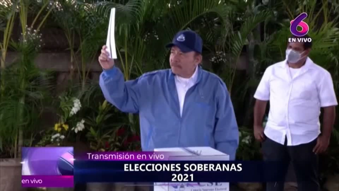 Video: Daniel Ortega Gewinnt Umstrittene Präsidentschaftswahl In ...