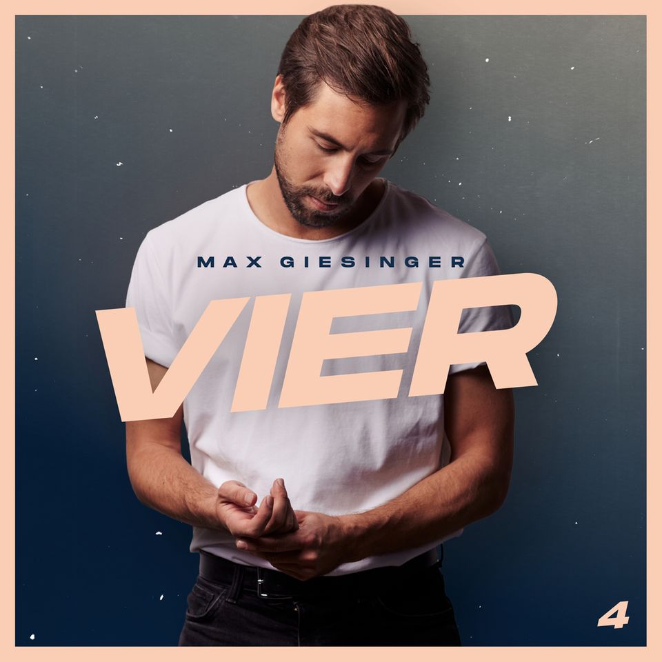 Das neue Album von Max Giesinger heißt "Vier" und erscheint am 12. November 2021