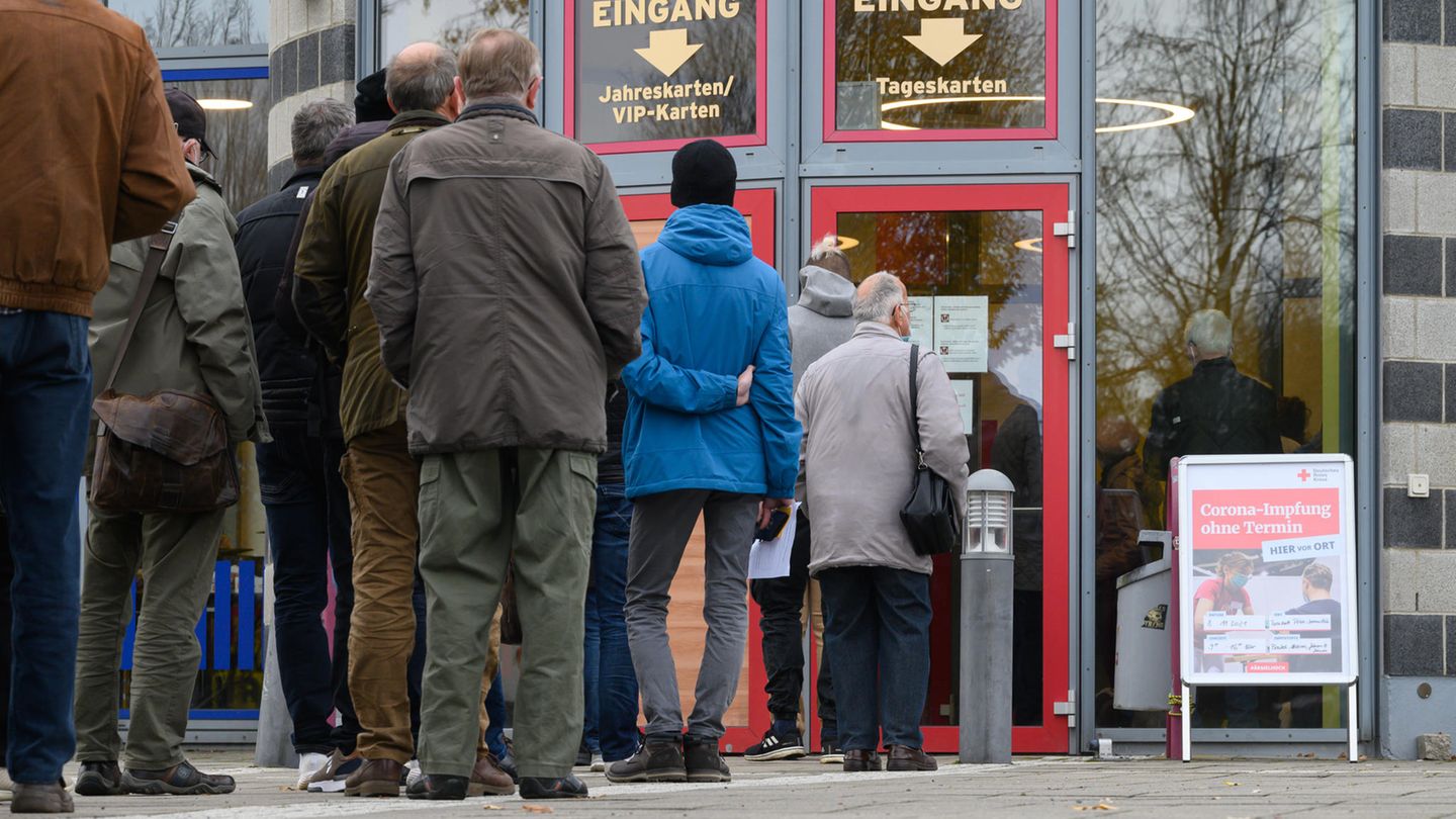 Corona vaccinations: Demand is increasing particularly in Saxony and Baden-Württemberg