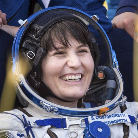 Astronautin Samantha Cristoforetti