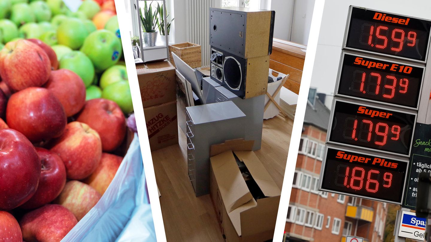 Die Inflation stieg zuletzt massiv an. Wir zeigen, welche Kategorien besonders betroffen sind.