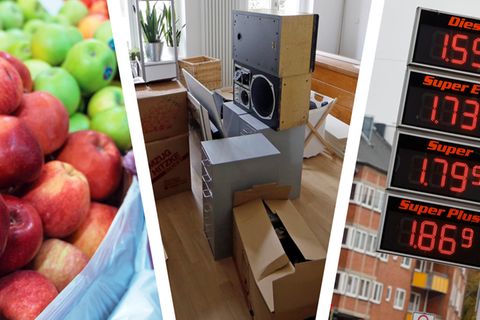 Die Inflation stieg zuletzt massiv an. Wir zeigen, welche Kategorien besonders betroffen sind.