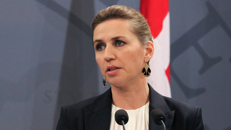 Die dänische Ministerpräsidentin Mette Frederiksen