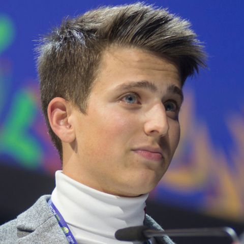 "Das letzte Mal, dass ich von Nachhaltigkeit in der Schule gehört habe, war in der vierten Klasse zum Thema Wasserkreislauf", sagt Joshua Steib