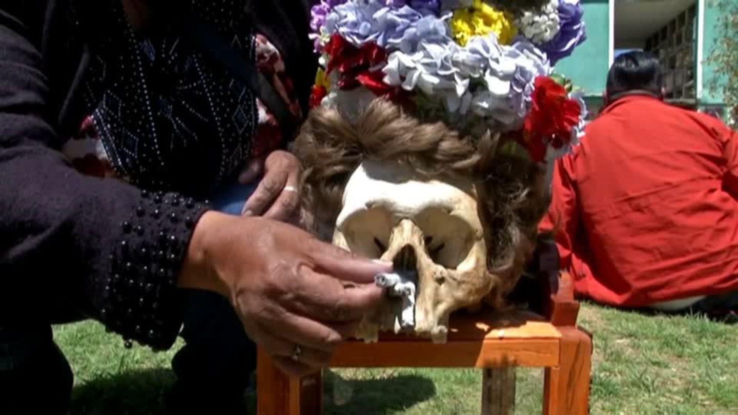 Video: The day of the skull