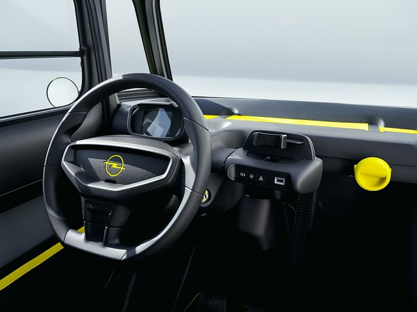 Mehr Cockpit braucht es nicht
