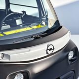 Der Opel Rocks-e hat LED-Scheinwerfer