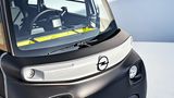 Der Opel Rocks-e hat LED-Scheinwerfer