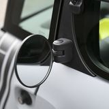 Die Außenspiegel sind klein