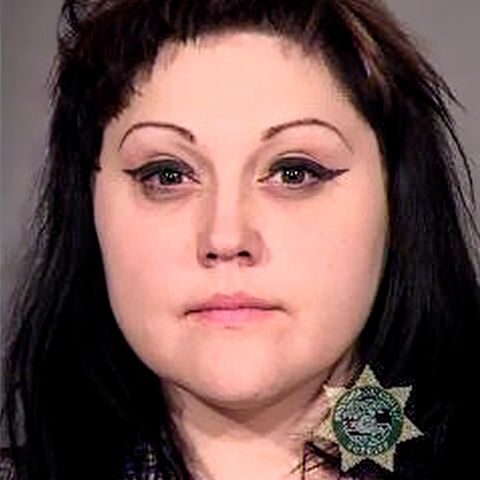 Polizeifoto von Beth Ditto