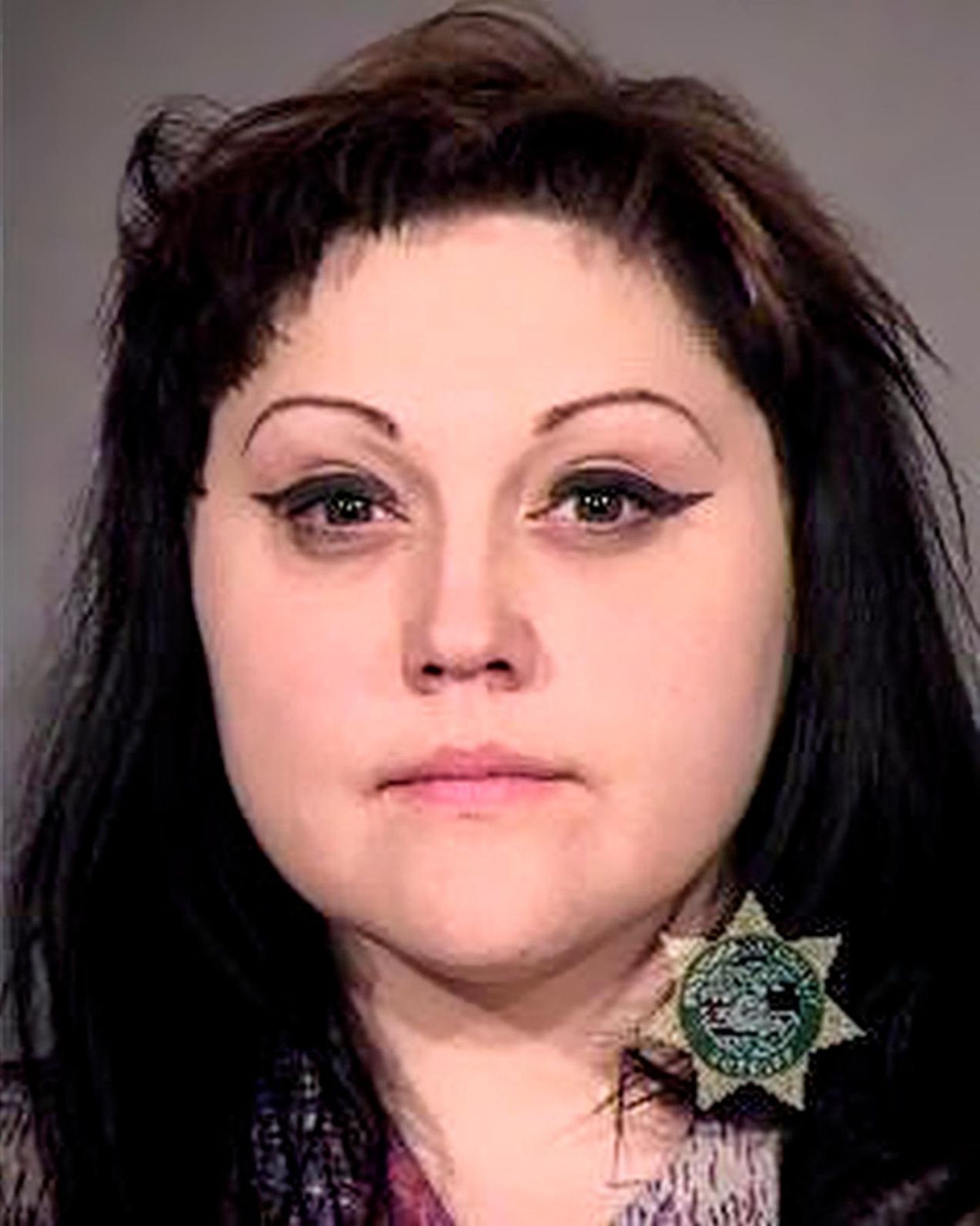 Polizeifoto von Beth Ditto