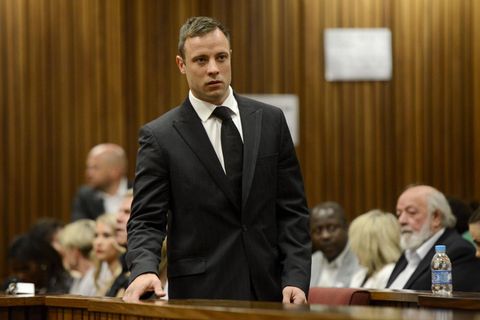 Der ehemalige Paralympics-Star Oscar Pistorius