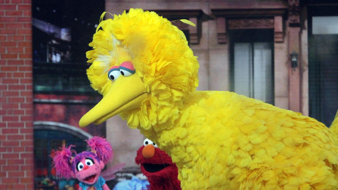 Bibo aus der "Sesamstraße"