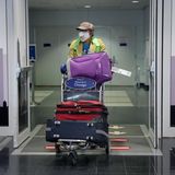 Fast 500 Tage konnten sich getrennt lebende Paare oder Familien nicht sehen. Hier der Ankunftsbereich des O'Hare International Airport in Chicago.