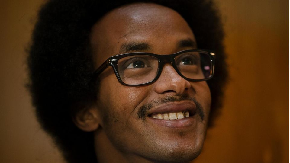Porträt Hamza Porträt Hamza