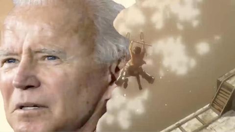 Skurriles Anime-Video: Republikaner inszeniert sich als Schwertkämpfer – und geht auf Biden und AOC los