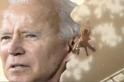 Skurriles Anime-Video: Republikaner inszeniert sich als Schwertkämpfer – und geht auf Biden und AOC los