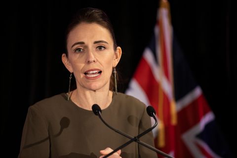 Neuseelands Premierministerin Jacinda Ardern