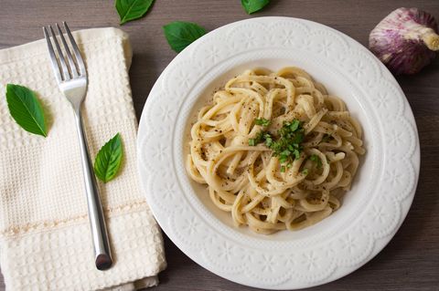 Pasta Alfredo vegan
