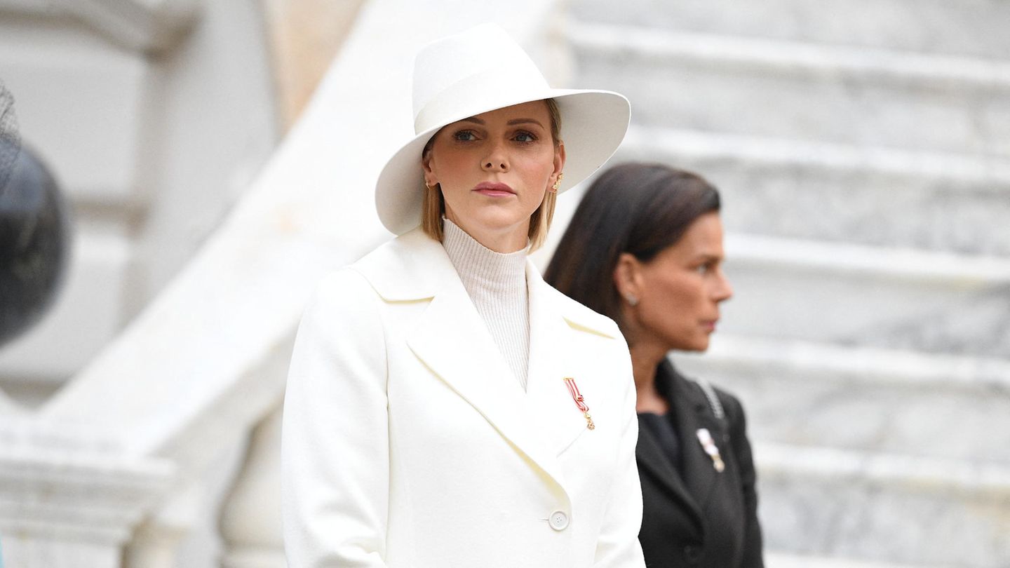Auf dem Königsweg: Fürstin Charlene Fürstin Charlene
