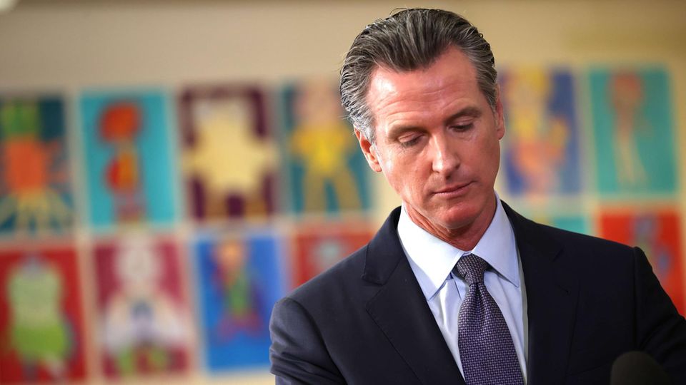 Gavin Newsom Gouverneur Von Kalifornien Erkl rt Seine Auszeit STERN de Gavin Newsom Gouverneur Von Kalifornien Erkl rt Seine Auszeit STERN de