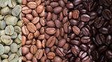 Rösten und das Langzeit Trommelröstverfahren  Das eigentliche Aroma des Kaffee entsteht bei der Röstung, also der starken Erhitzung der getrockneten Kaffeebohnen über eine bestimmte Zeit. Hört sich einfach an, tatsächlich jedoch laufen dabei eine Vielzahl komplexer chemischer Umwandlungsprozesse ab. Es sind die wichtigsten Minuten im Leben der Kaffeebohne. Das Aroma entsteht. Bei 150 bis 200 Grad werden die Bohnen erhitzt. Zunächst entweicht das Wasser, manchmal als kleine Wölkchen sichtbar. Es riecht nach Heu. Der steigende Innendruck bläht die Bohnen auf das Doppelte ihrer Größe auf. Ihre Farbe wechselt von grün zu gelb und geht mit zunehmender Röstdauer in die typischen Brauntöne über. Jetzt duftet es schon wie Kaffee aus der Rösttrommel. Ein Knacken ist zu hören, der sogenannte First Crack. Knackt es ein paar Minuten später ein zweites Mal, hat die Bohne einen mittelbraunen Röstgrad erreicht, wie er typisch für den deutschen Filterkaffee ist. Nach dem "Second Crack" laufen die chemischen Reaktionen in den etwa 400.000 Zellen einer Bohne auf Hochtouren und setzen die rund 800 verschiedenen Aromen in der Kaffeebohne frei. Es gibt diverse Röstverfahren und Röststufen, die aus ein und derselben Bohne ein völlig unterschiedliches Geschmackerlebnis hervorbringen können.  Eine Methode ist das Langzeit Trommelröstverfahren, bei dem die Bohne über einen vergleichsweise langen Zeitraum langsam bis in den Kern erhitzt wird. Die vorsichtige Erhitzung verringert die Menge an Bitterstoffen und Säuren. Es entsteht so ein besonders milder, schonender Kaffee – der allerdings seinen Preis hat. Zeit ist eben am Ende doch Geld.