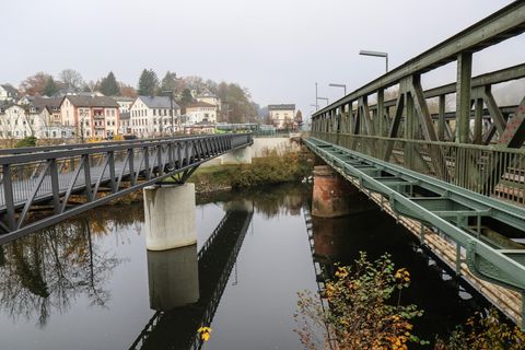 "Eiserner Steg" in Weilburg