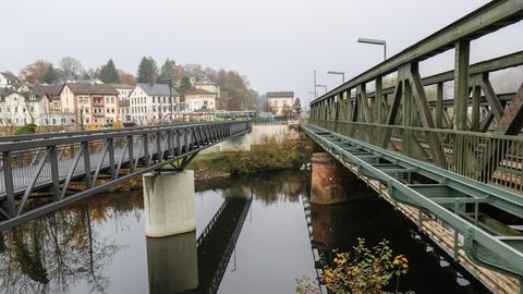 "Eiserner Steg" in Weilburg