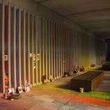 Die Gedenkstätte zu Ehren der Opfer in Kaprun