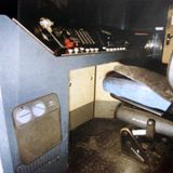 Die undatierte Aufnahme zeigt einen Heizlüfter in der Fahrerkabine eines Zugs der Kapruner Standseilbahn