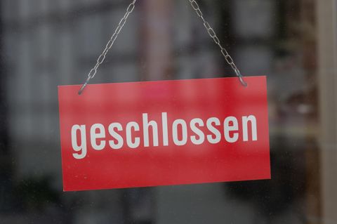 Ein Geschäft musste wegen Massenkündigung geschlossen bleiben (Symbolbild)