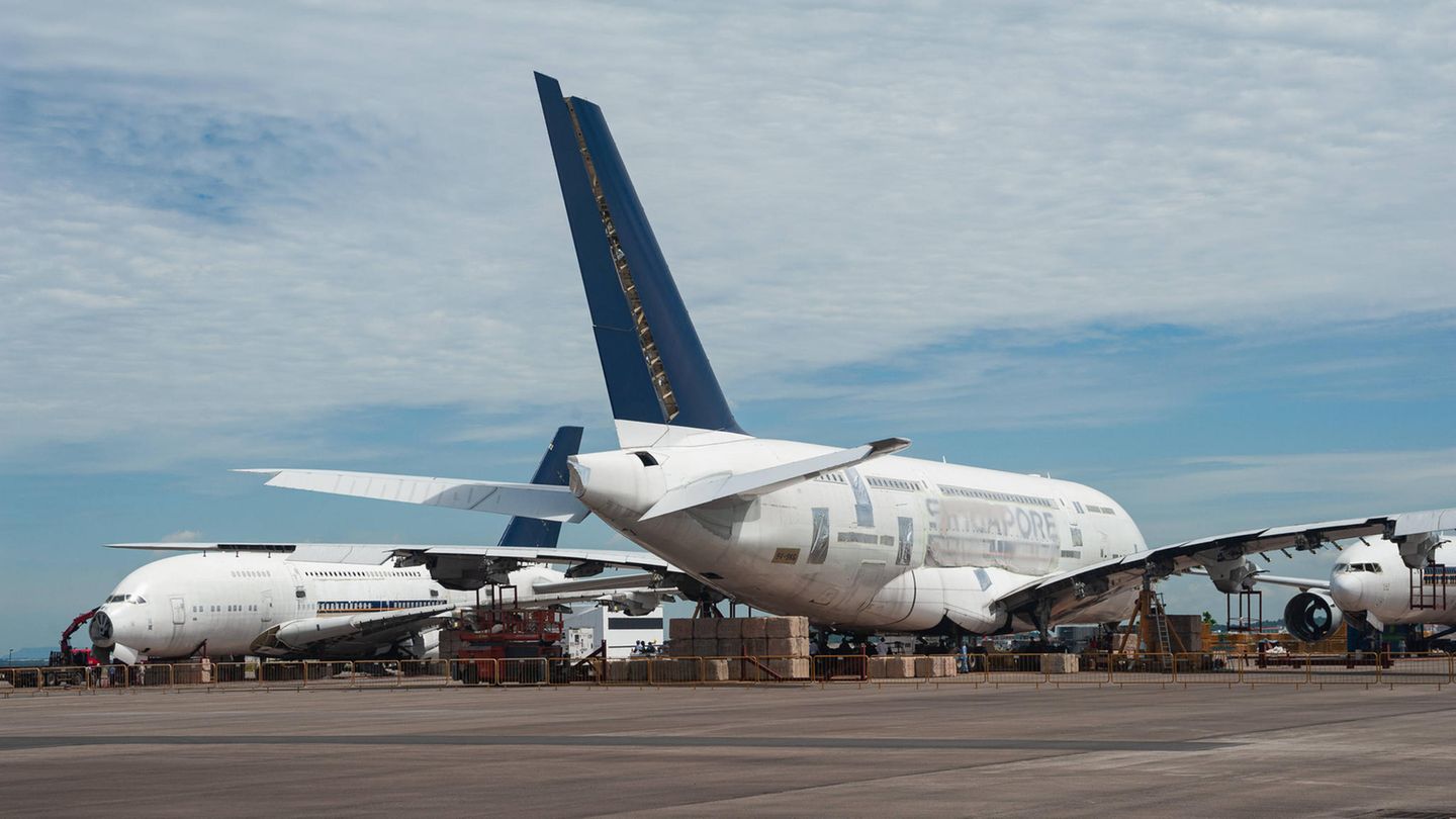 Airbus A380 Singapore Airlines