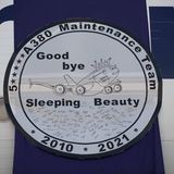 Airbus A380 der Lufthansa