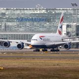 British Airways Airbus A380-800