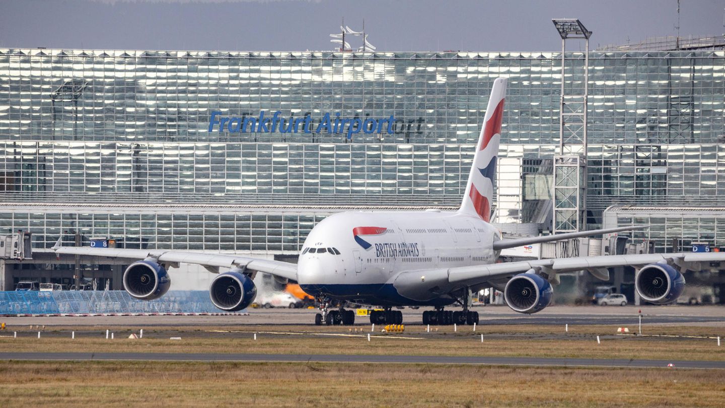 British Airways Airbus A380-800